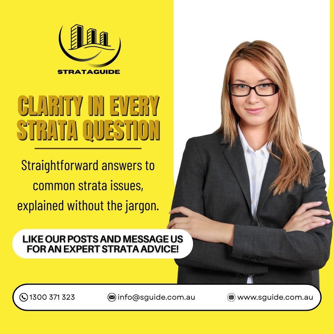 StrataGuide's tweet photo. Strata should not be confusing. Get clear straightforward answers to common strata questions with Strataguide explained without jargon. 💬🏢

#Strataguide #strata #clarityfirst #stratahelp #realestate https://t.co/DBKHFDpKKN