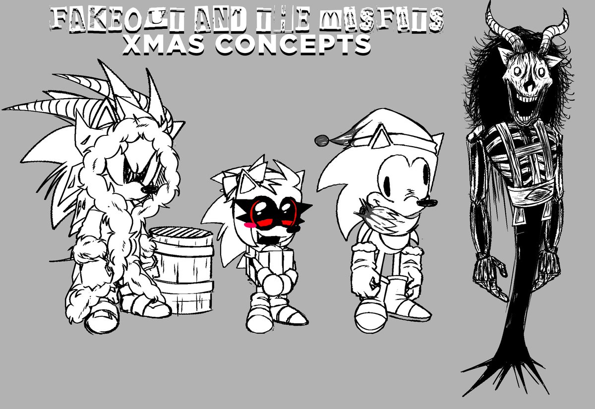 DoutM_Fakersin's tweet photo. Concepts for a supposed XMAS update It couldnβt be completed cuz I was busy with other things
#FakeoutSweep #VoicesInTheVoid @DoutM_Fakersin
EXE.Cute @Trigavidyhadeha
#carneasa @JosePinche47371
#TheOnceCalledXmrsmiley @BlancoTubby
#fridaynightfunkin #execommunity #sonicexe https://t.co/pjIP60ZeDG