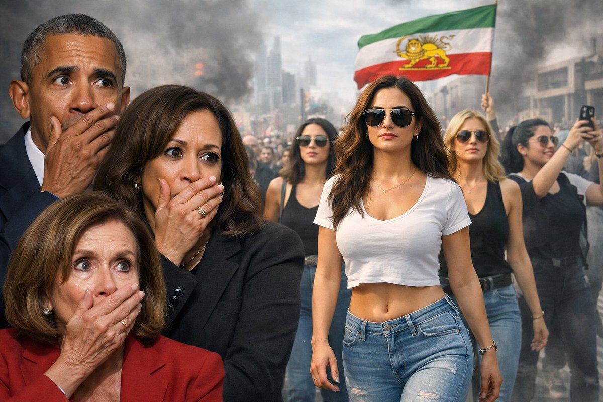 The silence of Barack Obama, Kamala Harris, and Nancy Pelosi on Iran massacre is not accidental.

Why?

Iran’s revolution is nationalist and secular.
It’s Iran first, anti radical Islamist, anti theocracy. That directly conflicts with globalist ideology, which distrusts
