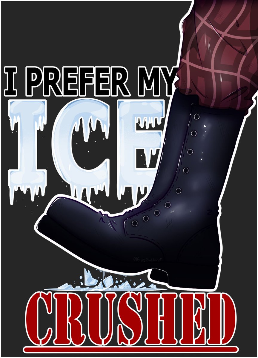 Being punk and expressing it through my online persona should clearly indicate where I stand.

For those who may not understand, let me clarify:

Fuck ICE
Fuck Trump

It's even more suffocating and heavy as someone who is of hispanic decent.

It's time to wake the fuck up.