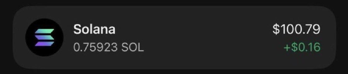 $100 SOL giveaway 🏆

- Follow <a href="/frtuff/">tuff</a>🔔 

- Like/RT/Drop addy

Random winner will be picked in 2 HOURS  ⏳