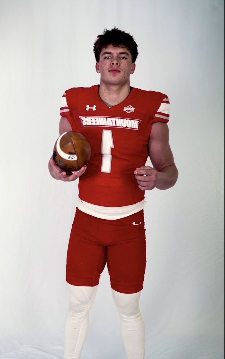 eluke_sanchez12's tweet photo. Had a great time this past weekend at Western Colorado for a OV!! Great coaches, players, and facilities!! God is good 🙏
@JGonzo_24 @Jas_Bains_12 @tauer34 @MountaineerFB @BrandonHuffman https://t.co/L41NIM0Rxg