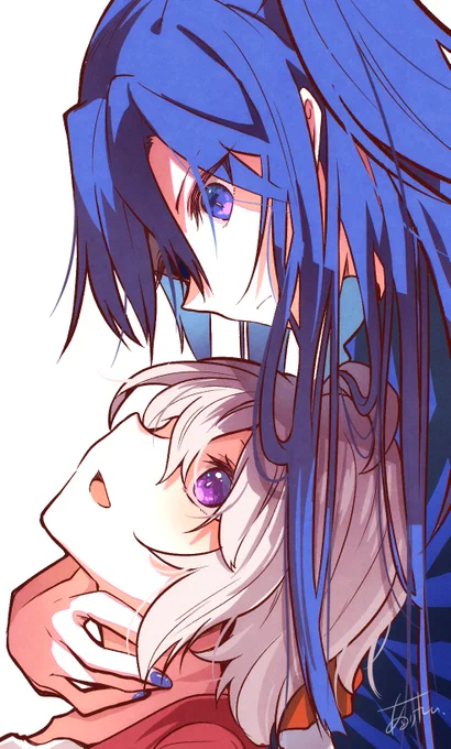 ぎゅってするつばクリ(相思相愛)