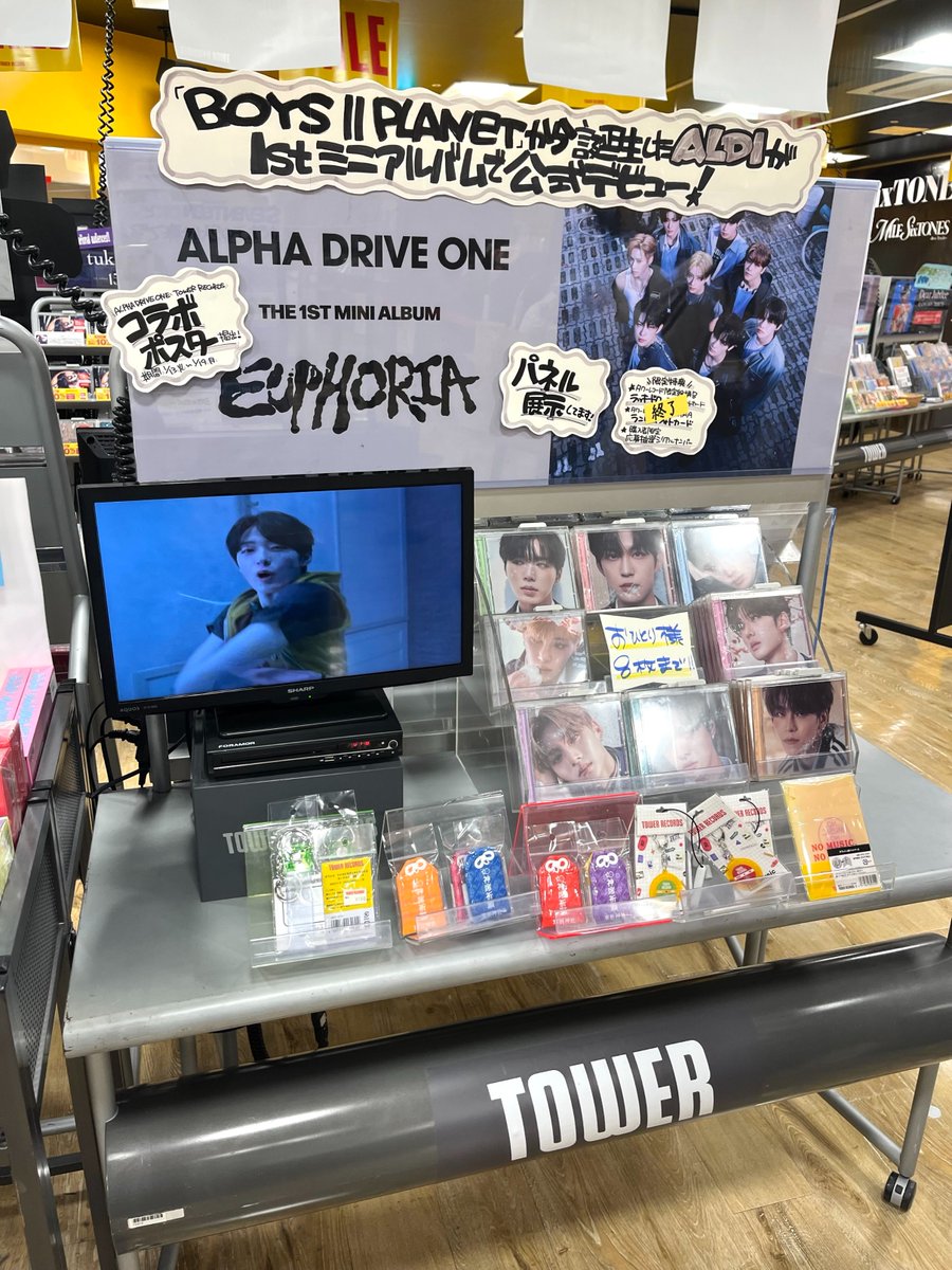✨#ALPHADRIVEONE✨】 ／ THE 1ST MINI ALBUM ' #EUPHORIA ' JEWEL