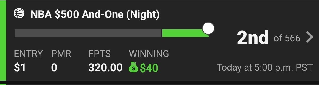 First time playing the night slate
