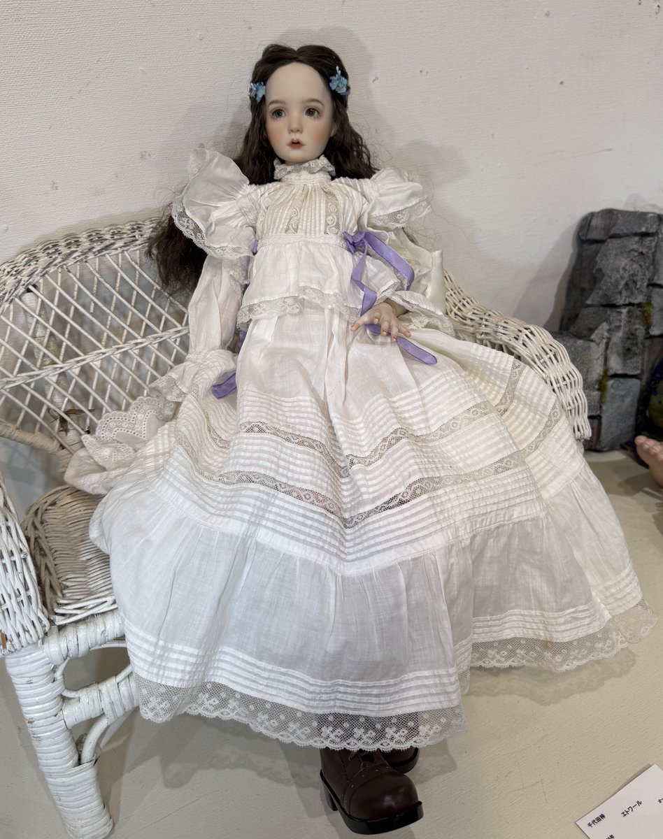 spanart_gallery's tweet photo. 《 Wonder Doll in Japan 2026 》
https://t.co/tO7deUXzHo

【 作品名 】
エトワール

【 作家名 】
千代田梓

#千代田梓
#WonderDollinJapan2026

［ 開催日 ］
2026年1月24日（土）～2月8日（日）
※1月28日・29日、2月4日・5日 水・木曜休廊

［ 時間 ］
11:00〜19:00（最終日は17:00まで）

［ 会場 ］
スパンアートギャラリー
東京都中央区京橋２丁目５−２２ キムラヤビル3F