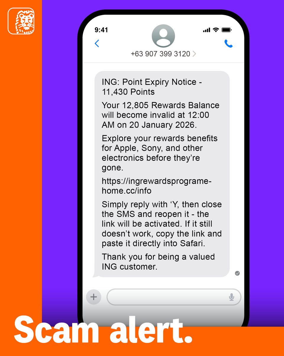 Image for the Tweet beginning: ING Pocket Perks gives you