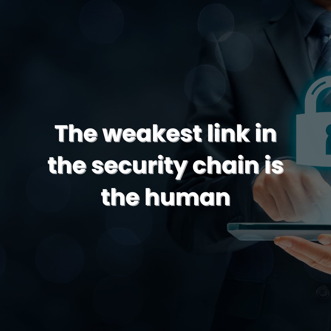 truehostcloud's tweet photo. Your firewall isn’t the weakest link, people are.

Cybersecurity fails when awareness is missing, not when tech is outdated.

Train people, build culture, and turn the weakest link into the strongest.

#CyberSecurityTuesday #HumanFactor #SecurityAwareness https://t.co/zOsxwUWVgs