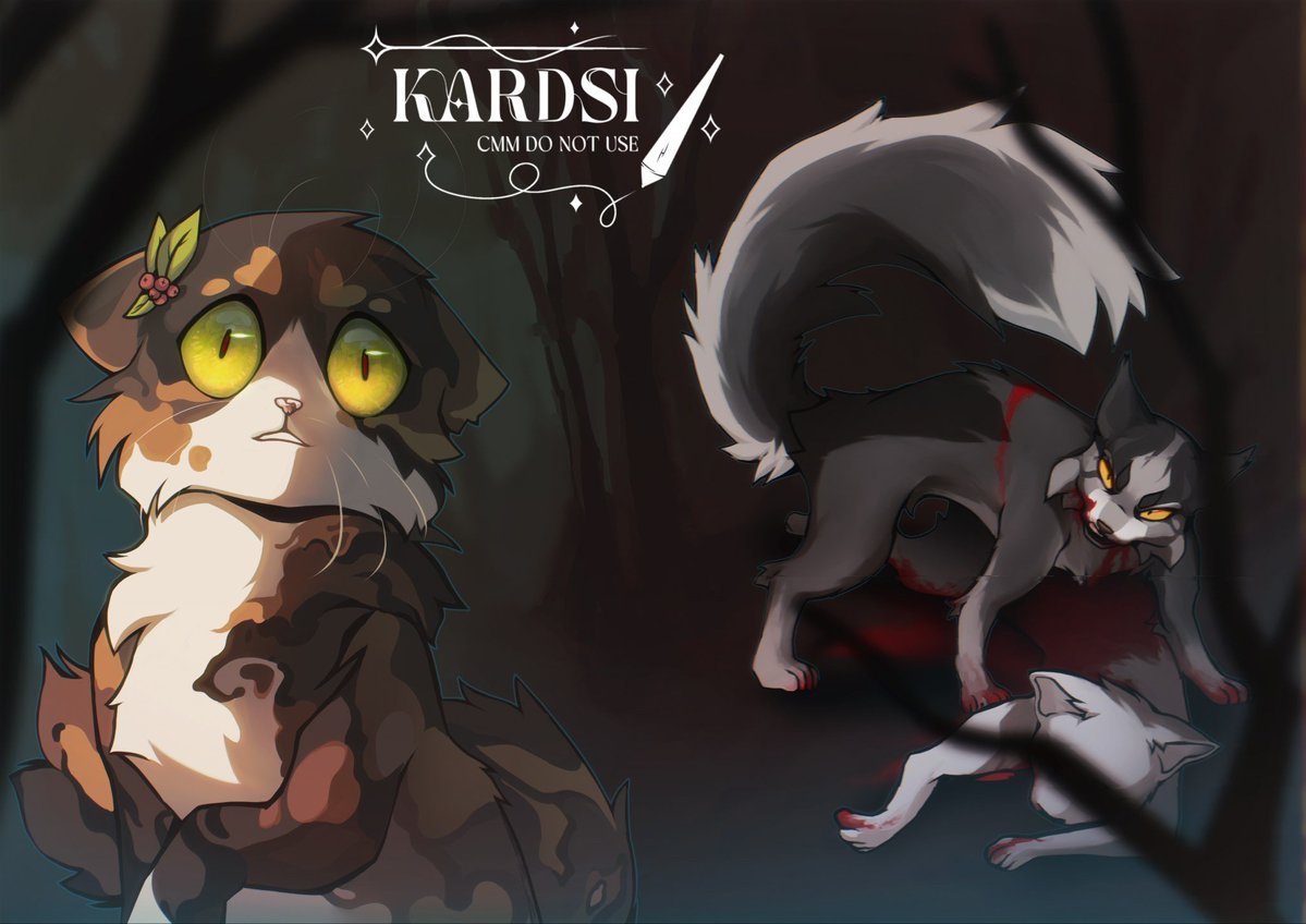 Cat Warriors: Spottedleaf's Heart
#vgenartist #VGenComms #catwarriors #cw