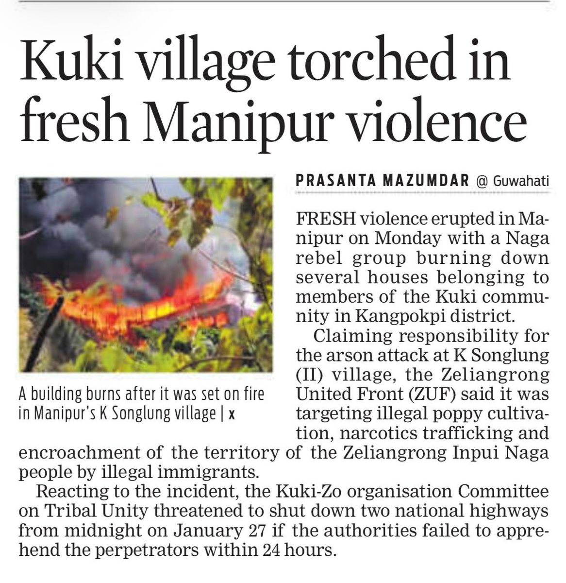 Prayers for Manipur.

<a href="/PMOIndia/">PMO India</a> <a href="/RahulGandhi/">Rahul Gandhi</a>
<a href="/India_NHRC/">NHRC India</a> <a href="/LicypriyaK/">Licypriya Kangujam</a>
Image Credit <a href="/SushantSin/">Sushant Singh</a>