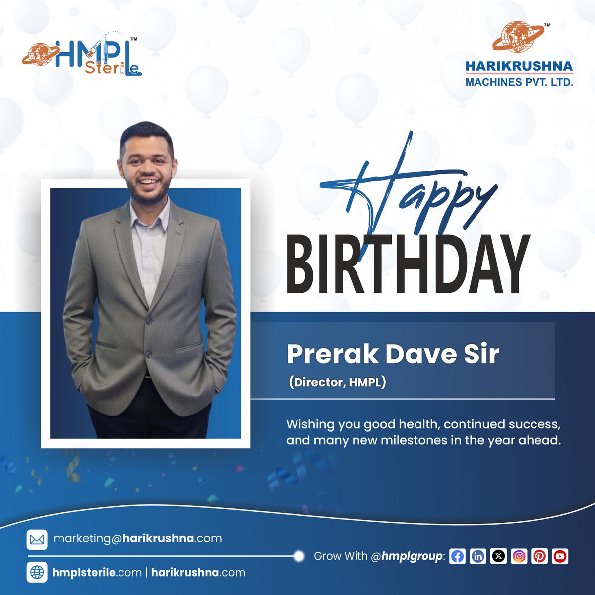 Harikrushna Machines Pvt. Ltd. tweet media