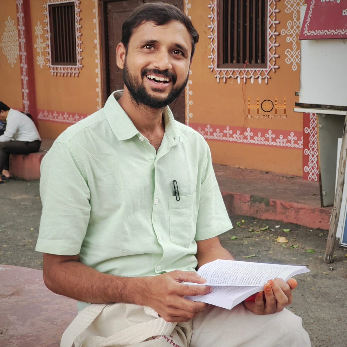 "Cinema, photography, travel, and literature are part of my life."

Full Story >> shorturl.at/BEH1A

#literature #journey  #cinema #humansofhyderabad