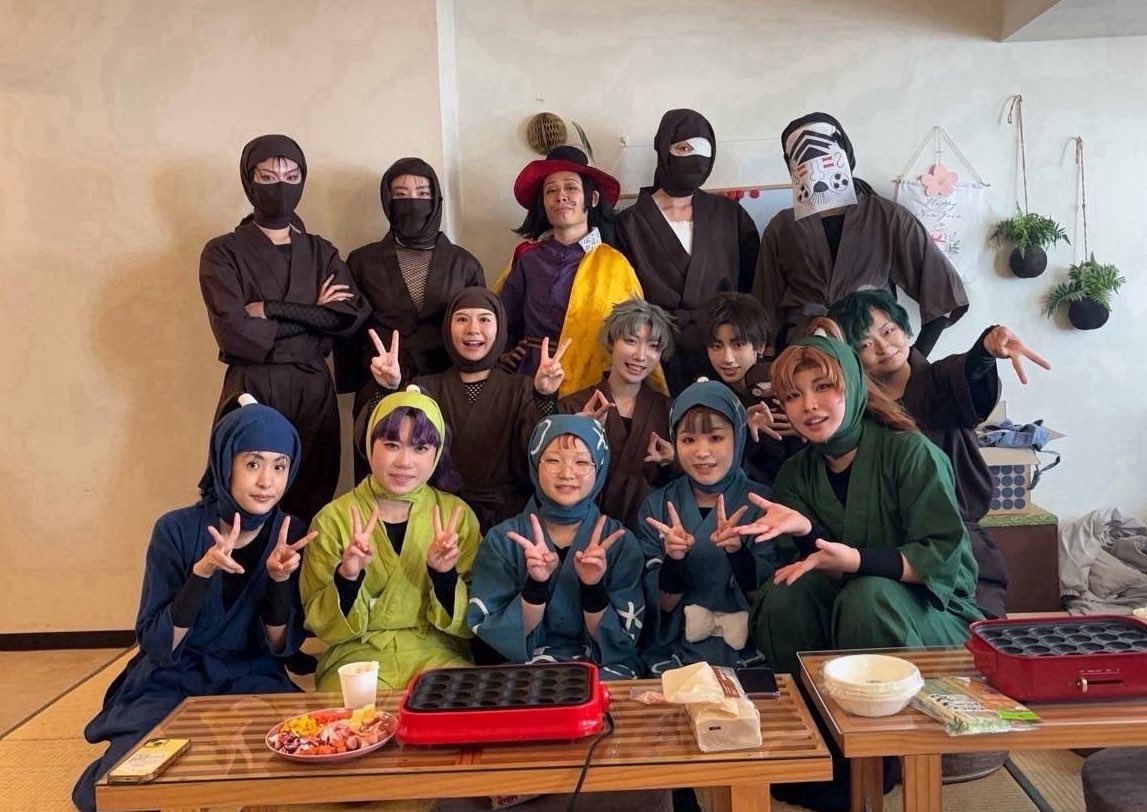 #保健委員さんとタコヤキドキ併せ0117
私の念願併せでした！😭🙏💖
初主催で脅威のへっぽこ具合でしたが皆さん支えてくださりありがとうございます！🙇‍♀️🙇‍♀️🙇‍♀️