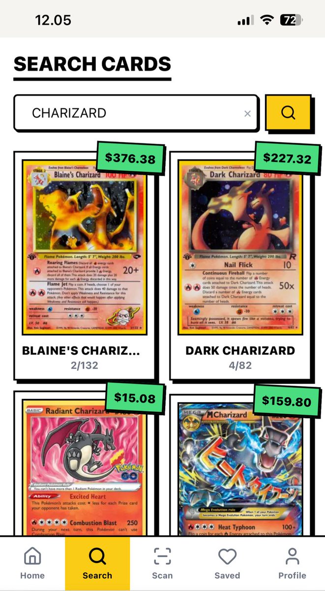 enyek_7's tweet photo. Tracking the market value of your Pokémon TCG collection has become significantly more efficient and precise https://t.co/kM2L1AZMIC
@YouWareAI
offering a streamlined solution for collectors to access real-time pricing updates
#youbase #vibecoding https://t.co/HhmKUNfgkd