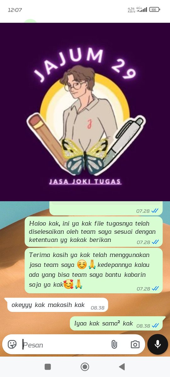 𝑇𝑒𝑠𝑡𝑖𝑚𝑜𝑛𝑖𝑖| (• ◡•)|❦︎
Joki Revisi KTI