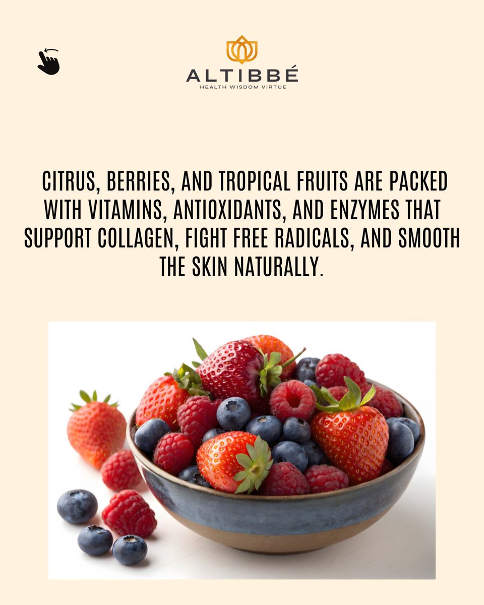 AltibbeInc's tweet photo. Did you know your skin’s glow starts from within? Nutrient-rich fruits can naturally brighten your complexion. 🧵 https://t.co/2oHFiO4KEp