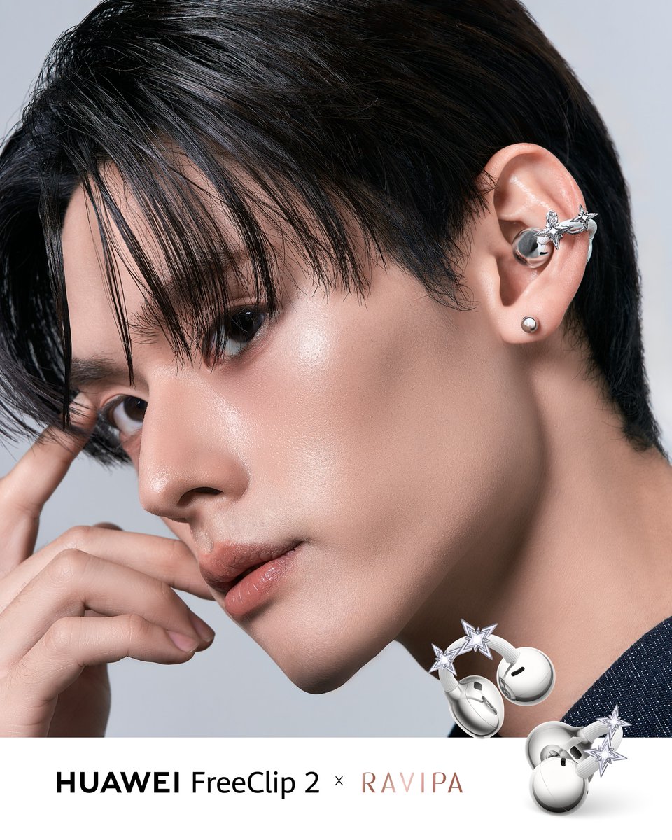 PERSESTH's tweet image. 🎧 RAVIPA x HUAWEI FreeClip 2

คอลเลกชันพิเศษจาก RAVIPA (@RavipaJewelry) และ HUAWEI ที่ร่วมสร้างสรรค์ Earphone Charms 4 ดีไซน์

🍀 Four-Leaf Clover: สัญลักษณ์แห่งความลัคกี้ที่พกติดตัวกับคุณไปด้วยทุกช่วงเวลา
🎀 Rosé Ribbon: สัญลักษณ์แห่งพลังบวก มีเสน่ห์ งดงาม
✨ Trinity Stars:…