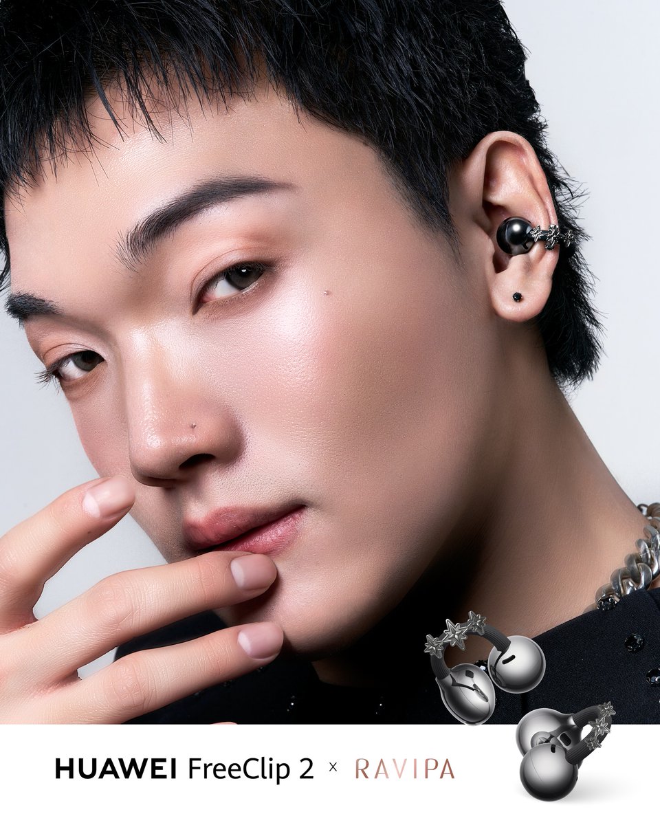 PERSESTH's tweet image. 🎧 RAVIPA x HUAWEI FreeClip 2

คอลเลกชันพิเศษจาก RAVIPA (@RavipaJewelry) และ HUAWEI ที่ร่วมสร้างสรรค์ Earphone Charms 4 ดีไซน์

🍀 Four-Leaf Clover: สัญลักษณ์แห่งความลัคกี้ที่พกติดตัวกับคุณไปด้วยทุกช่วงเวลา
🎀 Rosé Ribbon: สัญลักษณ์แห่งพลังบวก มีเสน่ห์ งดงาม
✨ Trinity Stars:…
