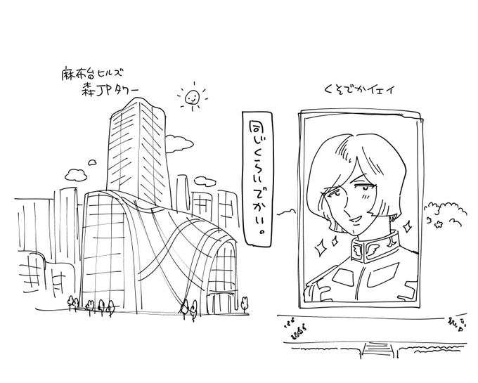 色々わかってきたけど、これはちとデカすぎて愛感じた。 