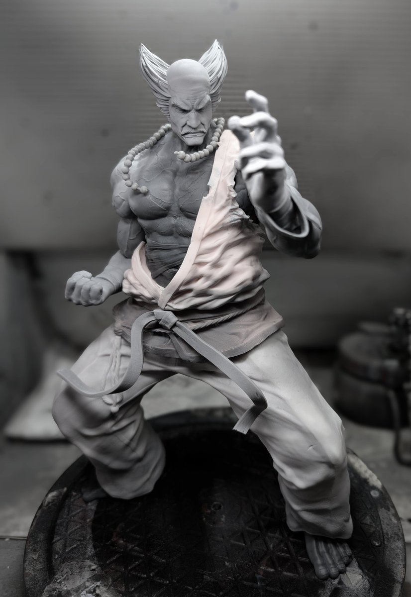 Arsenal D.i WF2026冬 新作キット 鉄拳8 【三島平八】 ￥20,000 元祖