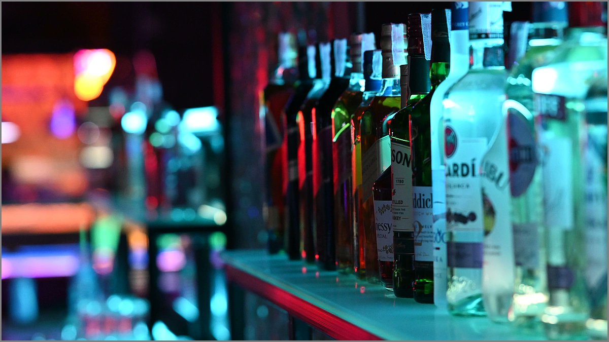 moenk's tweet image. If these bottles could text back, which one would ghost you after one drink? #FridayVibes #NightOut #BarLife #Mood