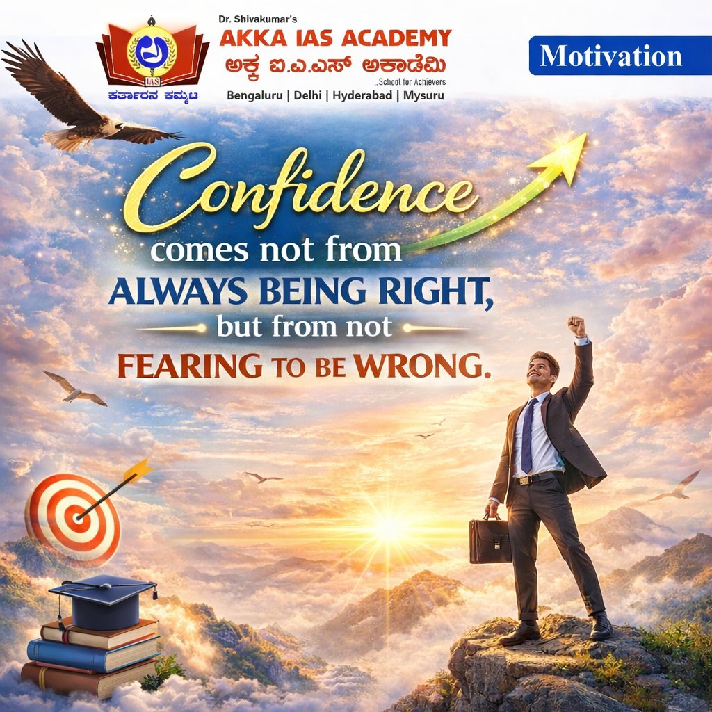 IasAkka's tweet photo. #MotivationOfTheDay
🎯 Because every topper once read a quote that changed everything.
#PowerQuote for the powerful YOU.

#IAS2026 #NextTopperStartsHere #NewBatchAlert 🚨 https://t.co/hCX5mNR54r