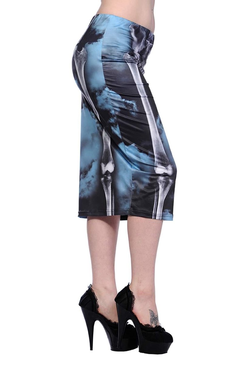 Spider_Rock_Web's tweet photo. 🔥SALE🔥 さらに値下げ⚠️
 Skeleton Black Pencil Skirt 
スケルトン柄が浮かび上がる、漆黒ペンシルシルエット。
美しさと狂気が同居する。
 
#BannedApparel #ゴシック #ダークファッション #SALE 
💀 https://t.co/mehdzSI63J https://t.co/Uhj7smc2nT