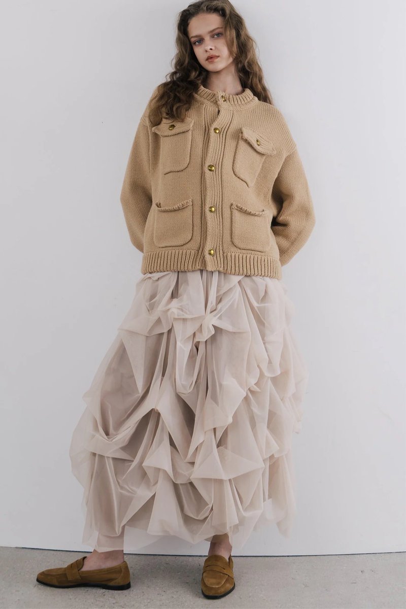 Iris Tulle Skirt #thetoé