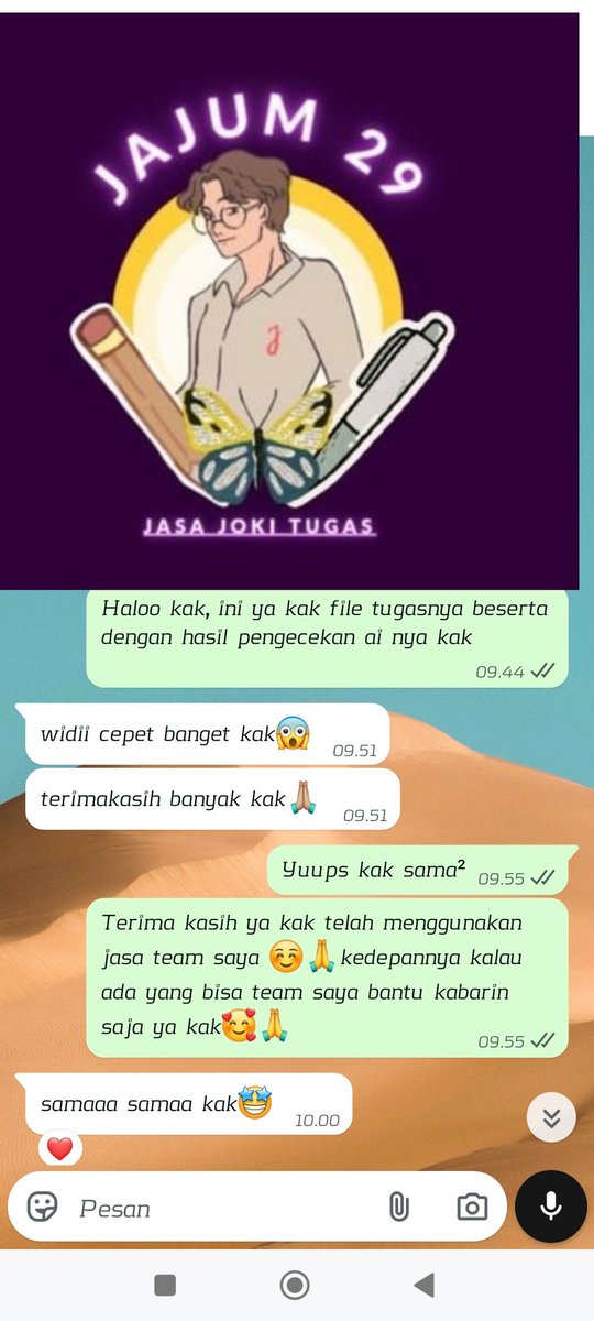 𝑇𝑒𝑠𝑡𝑖𝑚𝑜𝑛𝑖𝑖| (• ◡•)|❦︎
Joki Pidato