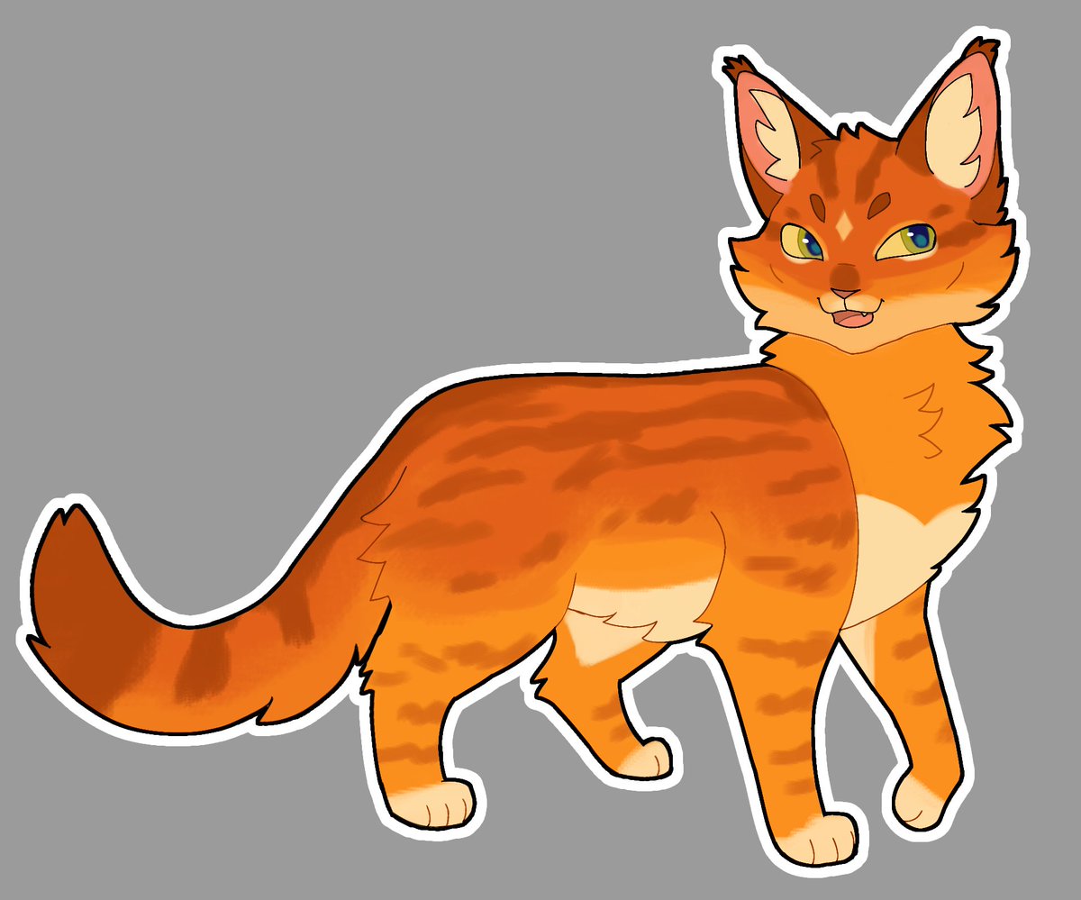 calzonified's tweet photo. little firestar sticker design yuppy
#warriorcats #artmoots https://t.co/i4YSCcRHpI