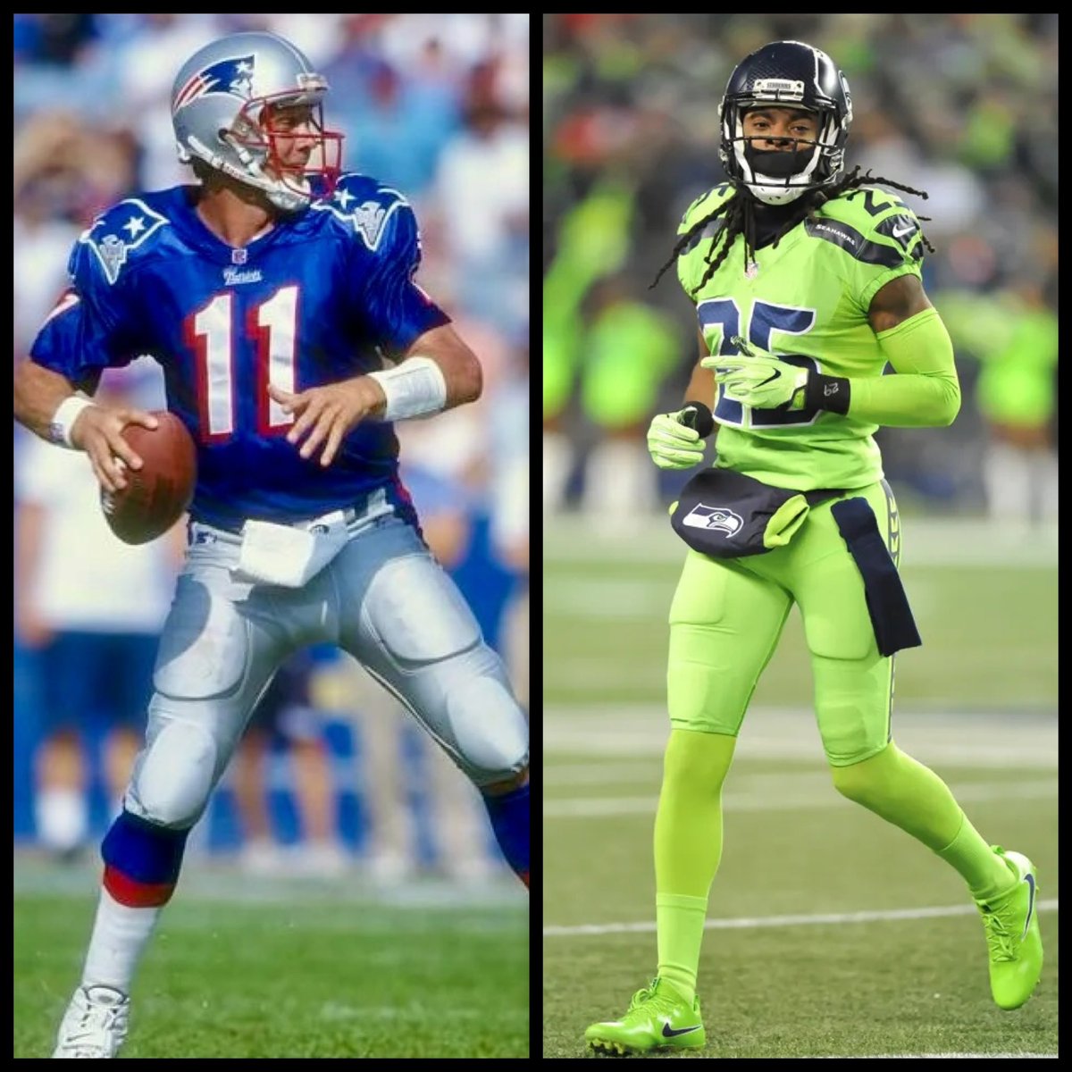 Who wants to see these uniforms on Super Bowl Sunday?  #SBLX