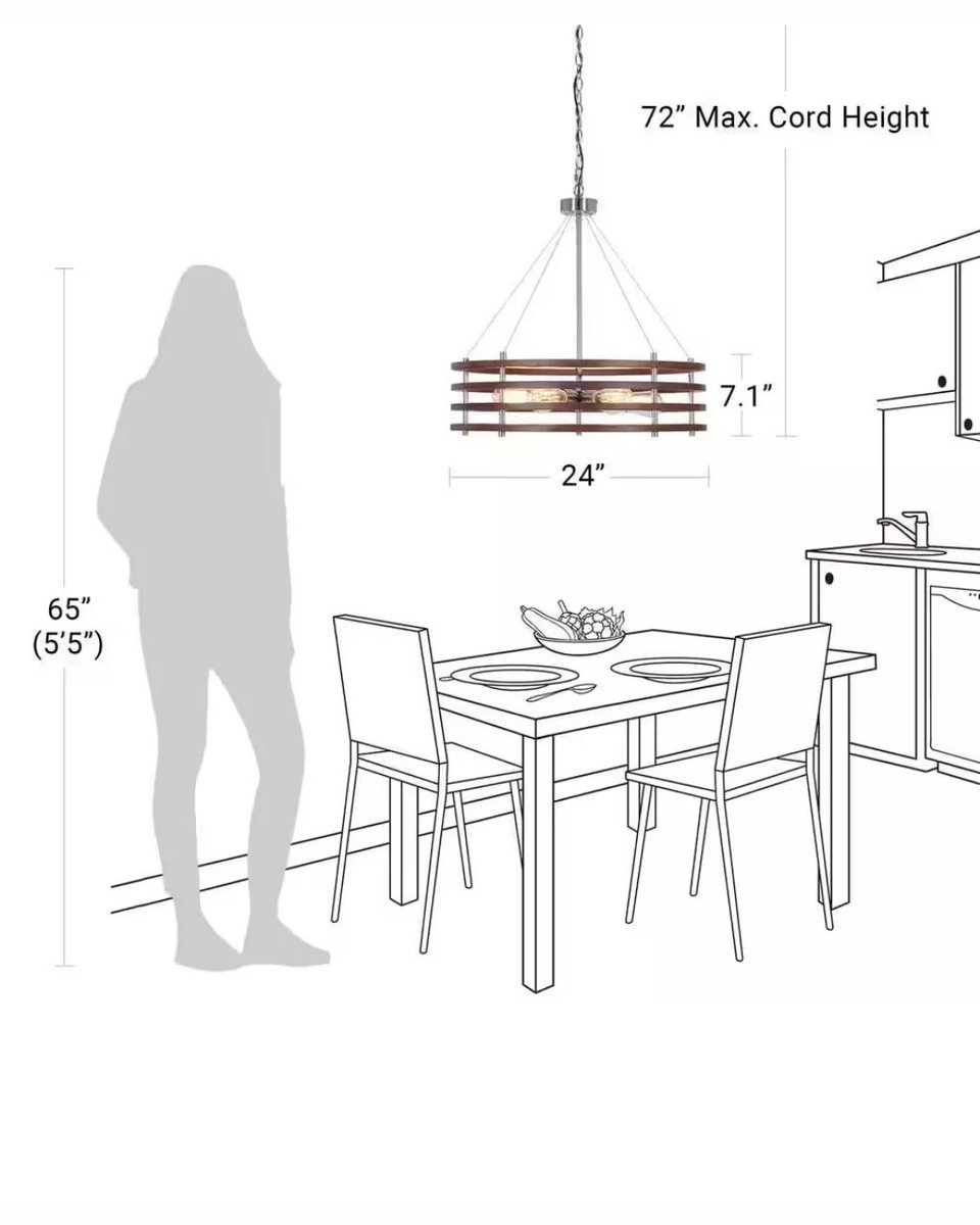 lampsusa1's tweet image. ❄️ Clearance Reminder!
Catalina 6-Light Modern Pendant ✨
Already reduced + EXTRA 20% OFF
Use code 20MORE | Ends Jan 31

👉 bit.ly/3CjiQ1b

#LightingDeals #ModernLighting #ClearanceSale