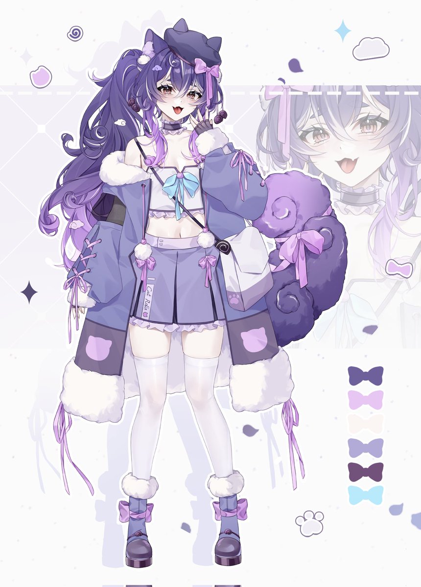 Kat 💜☁️ CatRollss 💜☁️ tweet media