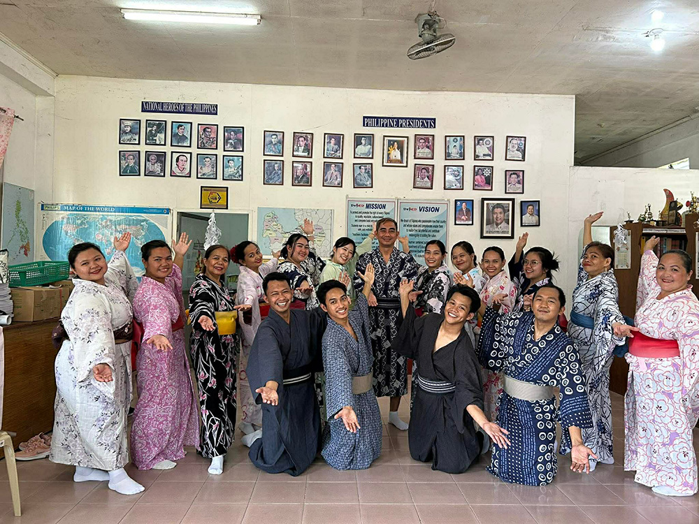 国際交流基金　日本語パートナーズ派遣事業 tweet media