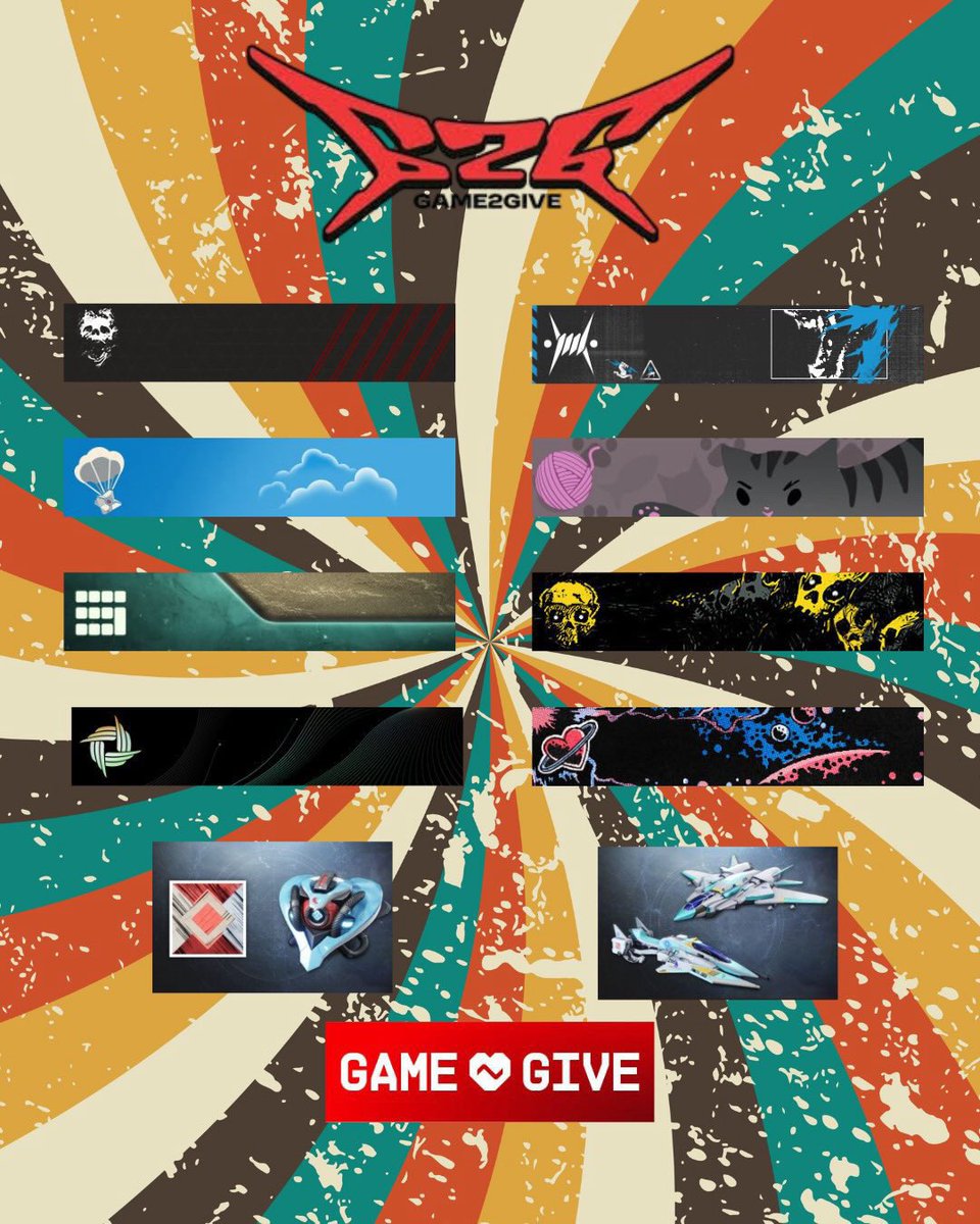 Go check out my fundraiser for Game2Give 2026 on <a href="/Tiltify/">Tiltify</a> | tiltify.com/@slemmianis/su…
<a href="/BungieLove/">Bungie Foundation</a> 
#Lightkeepers #Destiny2

466/500 
last effort guys and we also reach my first goal….  A big thank you for helping and supporting me to all of you who have given a huge contribution