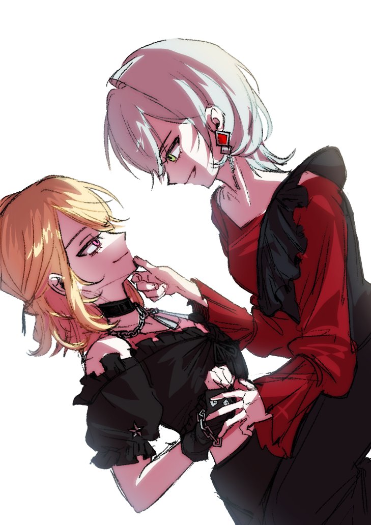 실친 커미션의 행복........
뒷북 주년 시호사키💚💛
#しほさき