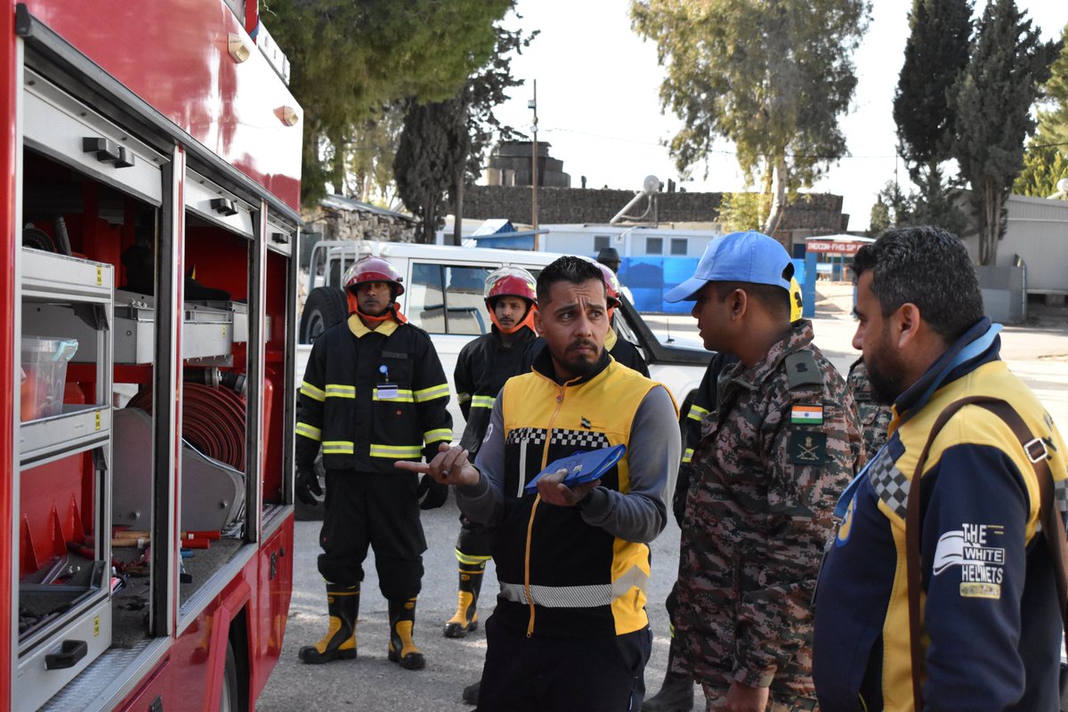 UN Disengagement Observer Force tweet media