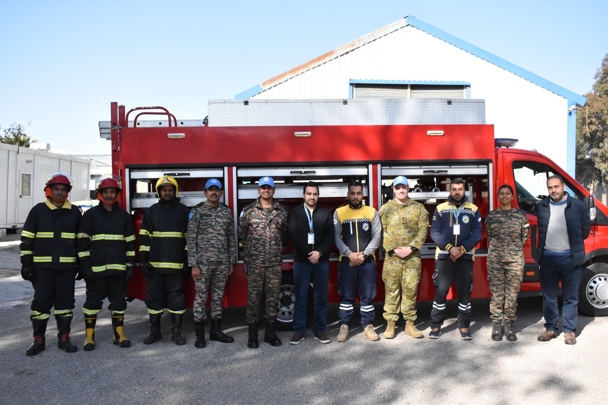 UN Disengagement Observer Force tweet media