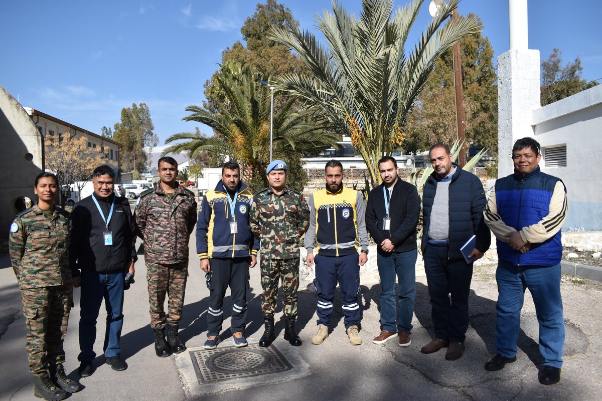 UN Disengagement Observer Force tweet media