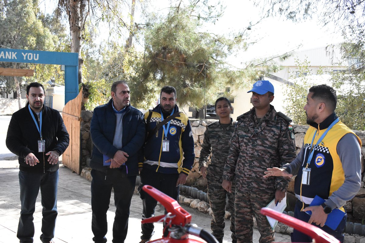 UN Disengagement Observer Force tweet media