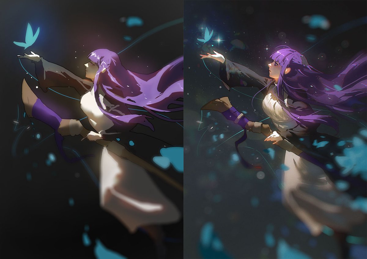 Fern Sketch - Final #葬送のフリーレン