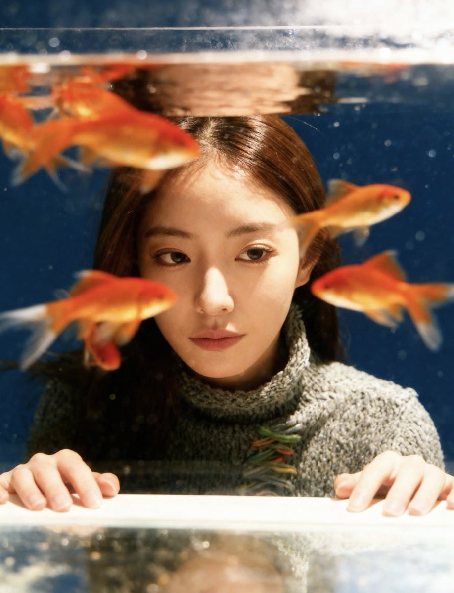 lee seyoung is a real life doll