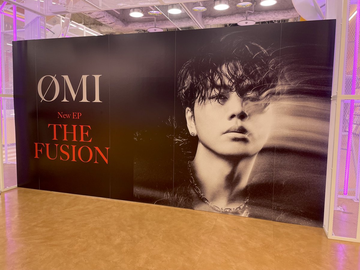 タワ渋LDH】 1/28発売🐺🌙 #ØMI 『#THEFUSION 』入荷しました💿 #SKYHI