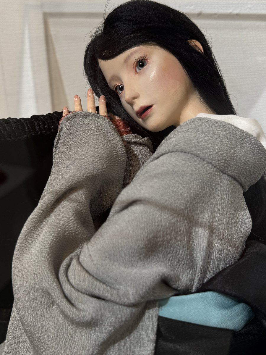 spanart_gallery's tweet photo. 《 Wonder Doll in Japan 2026 》
https://t.co/tO7deUXzHo

【 作品名 】
玉兎 Ⅱ

【 作家名 】
衣

#衣
#WonderDollinJapan2026

［ 開催日 ］
2026年1月24日（土）～2月8日（日）
※1月28日・29日、2月4日・5日 水・木曜休廊

［ 時間 ］
11:00〜19:00（最終日は17:00まで）

［ 会場 ］
スパンアートギャラリー
東京都中央区京橋２丁目５−２２ キムラヤビル3F
