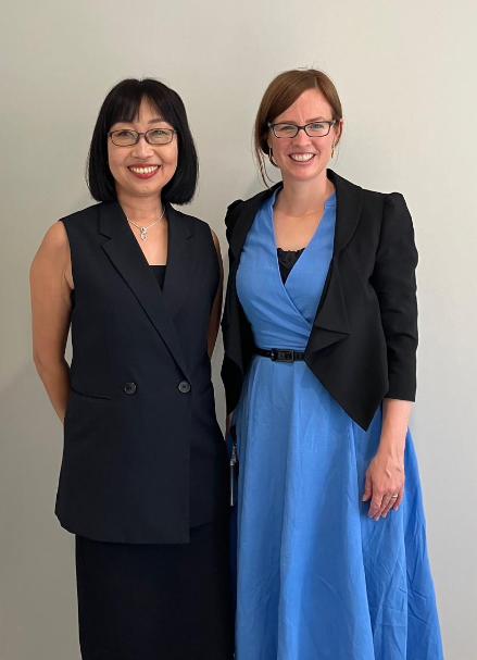 J’ai eu le plaisir de rencontrer Madame Yuko Hotta, Cheffe du Bureau consulaire du Japon à Nouméa. Merci pour votre accueil chaleureux 🇦🇺🇯🇵

Cette rencontre a été l’occasion d’échanger sur nos priorités communes et sur les perspectives de coopération entre l’Australie et le Japon