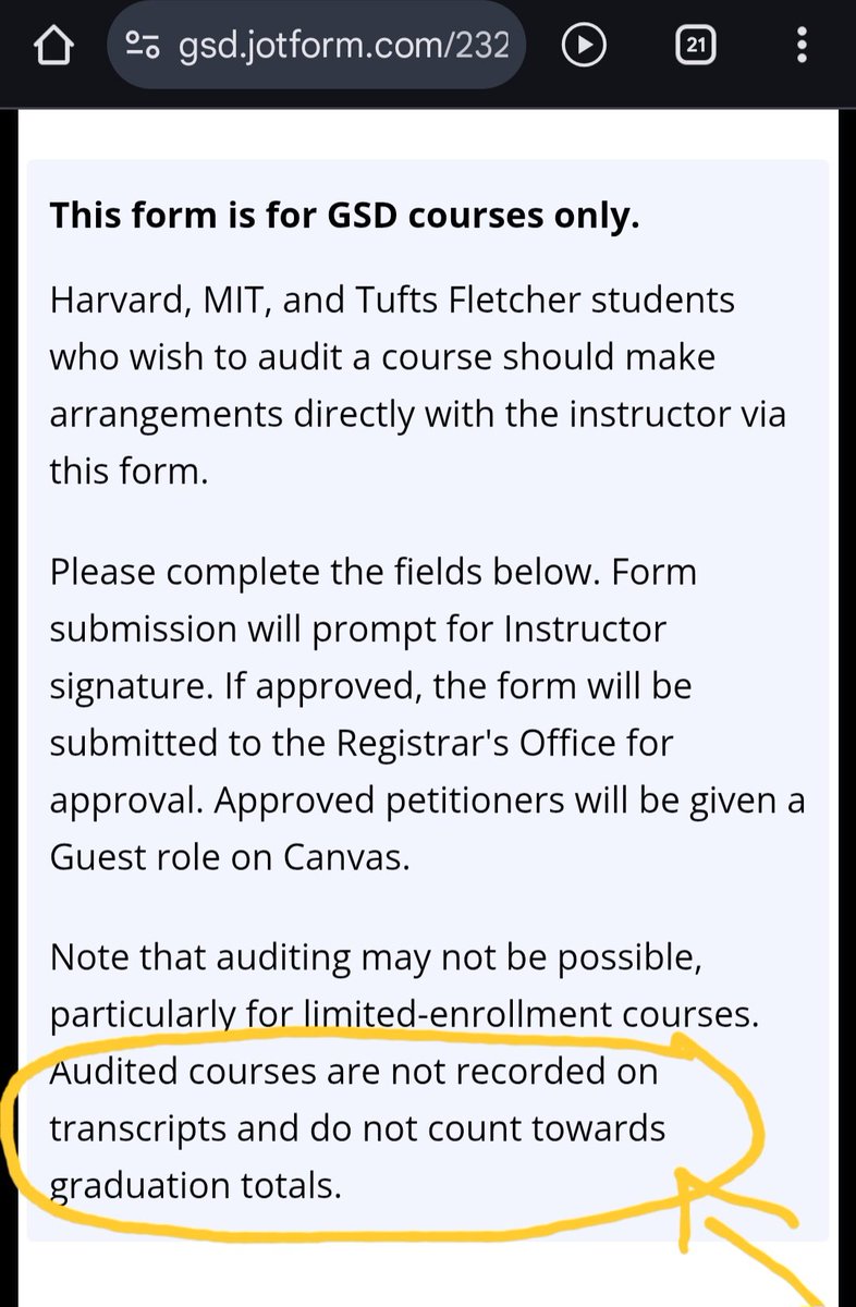 RosCasSol's tweet photo. 👇 Y algo más (son tantas mis notas que algo se me tenía que quedar): 

🔍 Como puede verse (👇 captura y https://t.co/oR4rFs2Xz2) la descripción oficial de la tal Loeb Fellowship en @Harvard (adonde @ClaudiaDobles había ido en viaje oficial 2019 con fondos públicos a hacer contactos) comienza con el verbo "audit" que en inglés designa al estudiante en calidad de oyente:

🔗 Transcripción literal de la descripción del programa Loeb Fellowship:
https://t.co/oR4rFs2Xz2
"Fellows audit courses at Harvard or MIT, use the library systems, and partake in a dizzying array of lectures, symposia, conferences, and exhibitions."

Luego, al buscar la descripción de "estudiante oyente" en ambas universidades, tenemos lo siguiente:

🔗 @Harvard
Lineamientos comunes o generales:
https://t.co/brsiMSSbtx
"Audited courses may not be taken for credit and may not be converted into credit for use toward a degree at a future point. Auditors are never permitted to take final exams and do not receive grades."
+
Graduate School of Design (donde está adscrito el programa):
https://t.co/MHYfoBhgjo
"Audited courses are not recorded on transcripts and do not count towards graduation totals."

🔗 @MIT
https://t.co/OjQgMANglX
"Listener status (auditing)
As an MIT student, you may audit subjects for self-enrichment or intellectual curiosity. Classes taken as a listener do not count toward degree requirements, course load, or enrollment status, and they do not earn credit or appear on any external record or official transcript."

🚨 Entonces, resulta aún más increíble al extremo de manipulación que han llegado @ClaudiaDobles y @CarlosAlvQ (en complicidad con medios como @nacion) para engañar a la ciudadanía (aprovechando que alguna gente aún es incauta y se impresiona sin cuestionar con cualquier espejo disfrazado de oro), pues todo indica que la experiencia fue más de turismo académico y enriquecimiento personal que de especialización académica (con razón la única publicación que pude rastrear de @ClaudiaDobles en @Harvard es un post 2024 en la sección de blog de ReVista Harvard Review on Latin America titulado "Artificial intelligence: The Next Challenge" que, además de sólo decir obviedades, no tiene una sola cita ni adjunta referencias (¡plop!: "Chinga" de académica) y cierra con un párrafo cursi lleno de palabrería vacía:

🔗Transcripción literal de
https://t.co/OGFWBUPvfM
"Thus, as in Latin America working together in unity is a source of strength, in Costa Rica, together we are stronger, and and we must begin to imagine and construct the future today."

🎭 Pero de nuevo: a pesar de lo anterior, tanto @ClaudiaDobles como @nacion comunicaron desde 2022 a la ciudadanía que esa "fellowship" tenía un sentido de  "beca de estudio" (🤡 ya lo dije: incluso usan el verbo "cursar" aunque el programa no tiene malla curricular definida) cuando en realidad el programa constituye más una "estancia de networking" porque la misma @Harvard en su portal habla de "weekly exhibitions, dinners and study tours " ("exposiciones, cenas y giras", todas características de una agenda de networking intenso; no de profundización académica) y dice específicamente "There are very few requirements" ("Hay muy pocos requisitos") al describir los criterios del programa.

📣 Y por supuesto, ninguna de las "grandes" verificadoras de datos que viven "desmintiendo" al gobierno de @RodrigoChavesR como #NoComaCuento de @nacion y @doblecheckcr de @SemanarioU (esta última financiada con recursos estatales) desmienten (ni siquiera investigan) toda esta venta de humo con tal de cuidar la jugosa pauta PAC (🤑) y/o por simple y llana afinidad ideológica (🌈).

🇨🇷 #ProhibidoOlvidar
🗳 #ProhibidoPerdonar