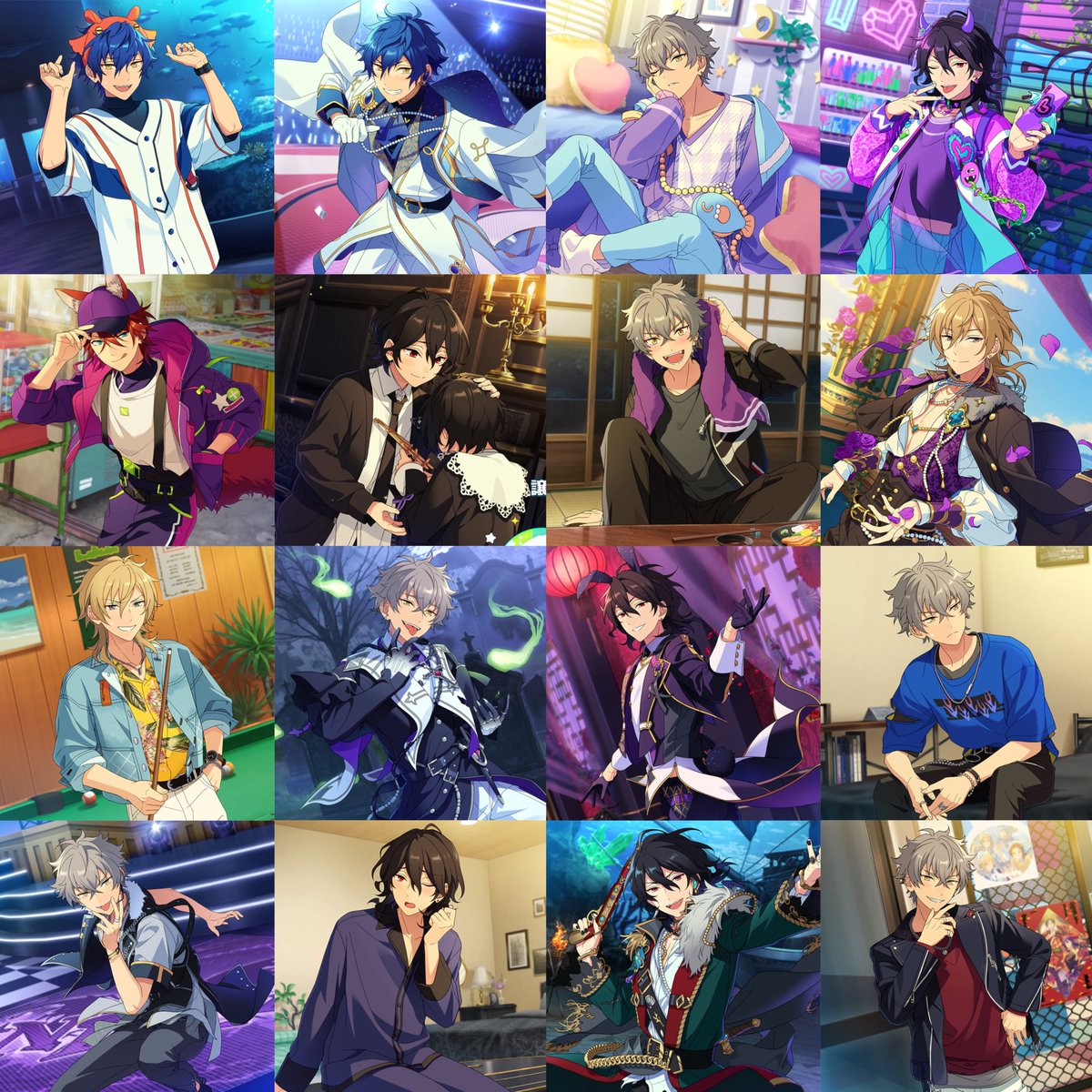 【交換/譲渡】あんスタ コレクション缶バッジ［2026 Jan.]
譲)一彩 ひなた 真 マヨイ 泉 奏汰 忍 友也 颯馬 弓弦 ⚠︎左上の数字は再譲渡分
求)ic零≧晃牙
星4iのみ定価+送料or画像3≫cジュン
i15、c1予約予定
零含む交換最優先
星4は比率違いや抱き合わせ交換も可能ですのでご相談ください◎