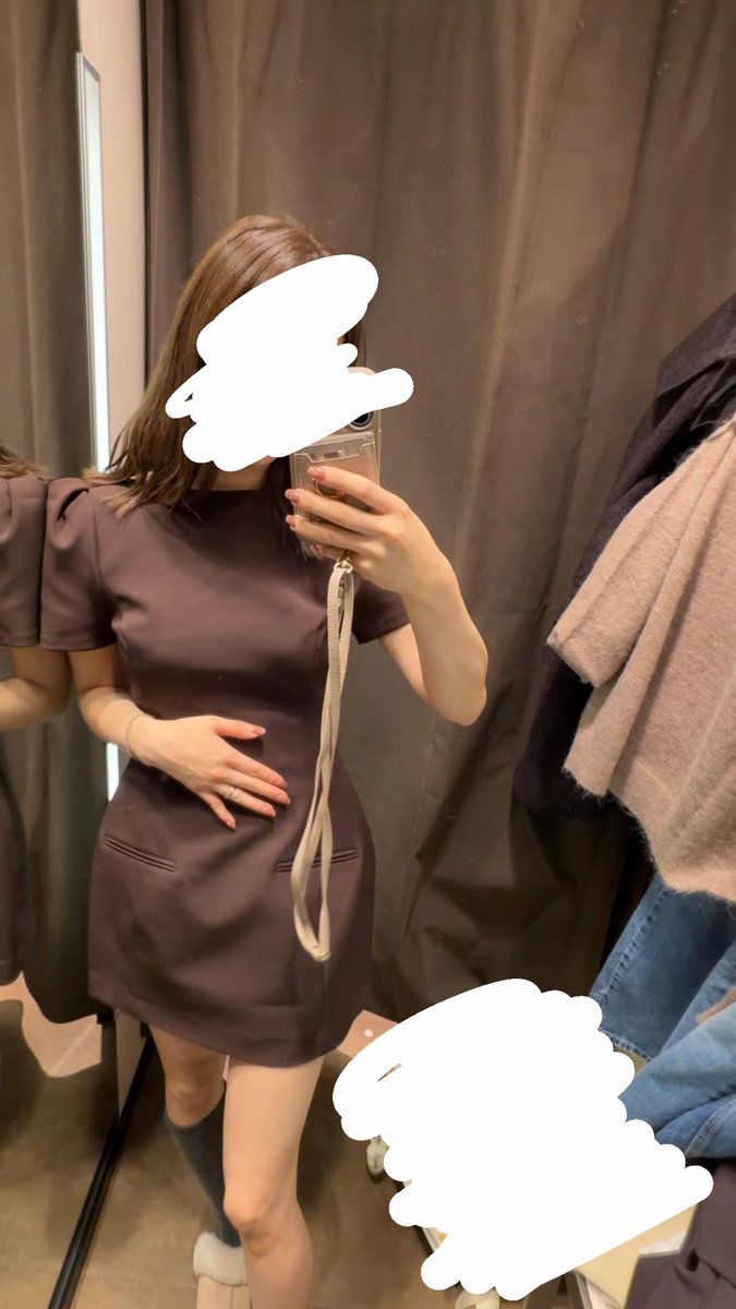 runaruna__'s tweet photo. ZARAのこのワンピース
セールで買えたんだけど今季のとどう違うんだろー！ホワイトも買おうか悩む https://t.co/VZAoJ9FO84