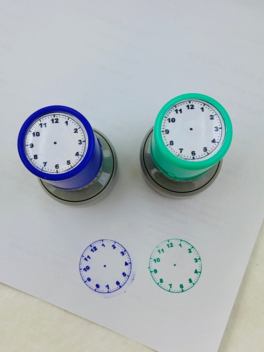 Tick-tock! Our custom stamp designs are a great way to get kids engaged in the classroom, and are ￼only limited by your imagination. Don’t miss out, place your order through our website now￼

#CustomStamp #RubberStamp #TeachingStamps #AfterPay #TeacherLife #AussieTeacher