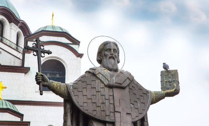 Sveti Sava - Savidan 🙏☦️🇷🇸
Der heilige Sava, der erste serbische Erzbischof, Pädagoge und Schriftsteller.
Die serbisch-orthodoxen Kirche feiern den Todestag Savas und er ist zu einem Symbol für das Zusammenspiel von Glauben, Bildung und kultureller Selbstbestimmung geworden.